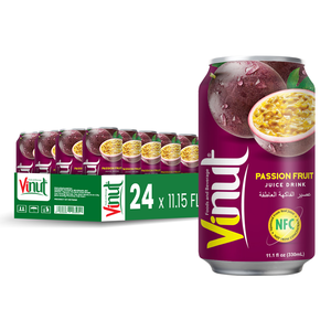 ขวดน้ำผลไม้330มล. ดื่มผลไม้100%: มะม่วงแอปเปิ้ลส้มสับปะรด-ขายส่งเวียดนาม-ฉลากส่วนตัว - Product Image 2