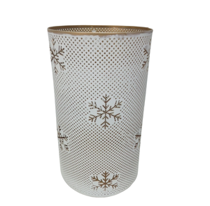 Offre Spéciale prix fer rond votif blanc avec pot de bougie de couleur or pour noël salon et décoration de table à la main - Product Image 2