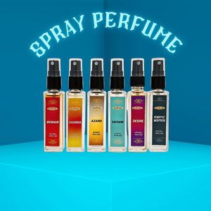 Coffret cadeau d'eau de parfum 50Sent 6x8ml Parfum fruité et frais Écologique Longue durée Style français - Product Image 4