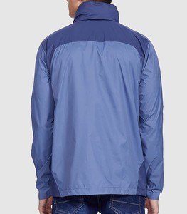 Chaquetas Cortavientos Impermeables Negras con Logotipo Personalizado de Último Diseño al por Mayor, Chaquetas Softshell de Invierno de Forro Polar para Hombre - Product Image 5