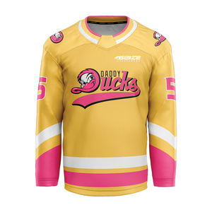 Ropa deportiva de hockey sobre hielo Elite con ajuste elástico Control de humedad Movilidad para sesiones de práctica de ligas de clubes - Product Image 6