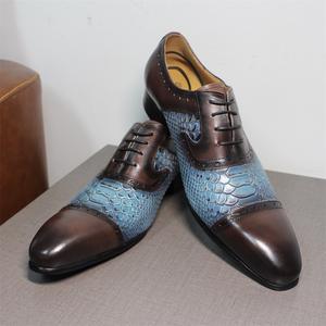 Zapatos Mocasines de Piel de Becerro de Lujo con Artesanía Hecha a Mano y Soporte para el Arco del Pie, Zapatos de Vestir para Hombre - Product Image 4