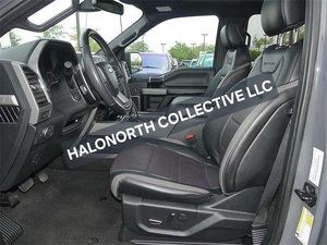 Camioneta Ford F150 Raptor usada del 2018, con asientos de cuero negro, tracción 4x4 turbo, en venta. - Product Image 5