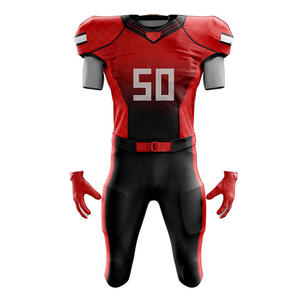 ชุดกีฬาอเมริกันฟุตบอลระบายอากาศได้ดีชุดยูนิฟอร์มอเมริกันฟุตบอลตามสั่ง - Product Image 4