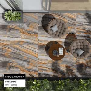 Carreaux de sol en céramique modèle Evergreen - Design moderne pour usage hospitalier - Product Image 1