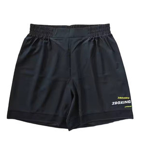 2025 venta al por mayor OEM logotipo personalizado sublimación peso ligero secado rápido transpirable tela de gama alta costura carrera Mma Bjj pantalones cortos - Product Image 2