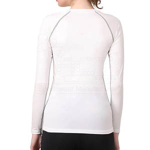 Diseño único Mejor calidad Mujeres Gimnasio Desgaste Camisetas Tallas grandes Mejor precio Mujeres Camiseta - Product Image 2
