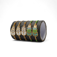 Bracelet d'amitié perlé vintage ajustable, couleur personnalisée, mignon et écologique, pour enfants et adolescents - Vente en gros