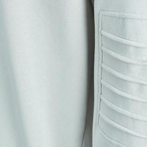 2023 conception personnalisée sweat-shirt pour hommes coton uni à manches longues col rond OEM sur mesure pour une utilisation hivernale - Product Image 6