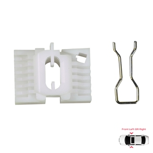 Clips de Reparación de Elevalunas Delanteros BWR747 para Voyager, Town & Country, Caravan, Grand Van CH1351112 CH1350112 - Product Image 1