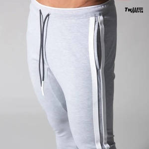 TWILL-SPORTS Pantalon de travail pour homme en 'Ice Silk' à séchage rapide, extensible, en coton, couleur unie, taille mi-haute, coupe droite ample, décontracté et sportif - Product Image 4