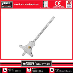 Jauge de profondeur en acier inoxydable de qualité supérieure, garantie 1 an, fourniture directe d'usine, personnalisable, OEM, outil de mesure DIY - Product Image 6