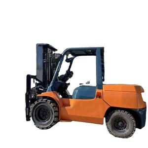 Meilleur prix 5ton diesel toyota chariot élévateur 7FDA50 7FD50 8FD50 chariot élévateur avec 3 étapes en bon état - Product Image 1
