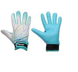 Gants de football gaélique Gaa 2026 avec emblème d'Irlande, paume en latex de 2,5 mm, extensibles, légers, sangle de poignet réglable, antidérapants, personnalisables - Product Image 2