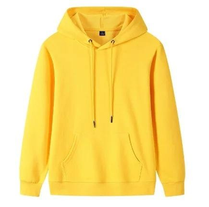 Sudaderas con Capucha 100% Algodón para Hombre, Sueltas, de Manga Larga, para Primavera y Otoño, Ropa Exterior Informal Sólida, con Capucha Bordada, Ropa de Invierno - Product Image 5