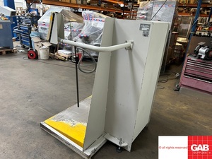 Elevador de Pila Polar Mohr LW-1000-4 Usado en Venta - Accesorios para Máquinas de Corte de Papel - Product Image 2