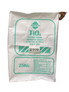 <span class=keywords><strong>R999</strong></span> Tio2ไทเทเนียมไดออกไซด์เกรดเม็ดสี Tio2สำหรับสีและพลาสติก - Product Image 2