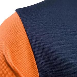 Polo de algodón 100% para hombre, camiseta de alta calidad con logotipo bordado, camiseta de manga corta de secado rápido para Golf - Product Image 4