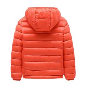 Manteaux parka d'hiver en duvet de canard pour hommes et femmes Veste à capuche brillante pour la randonnée Style couple - Product Image 2