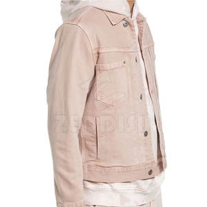 Vestes d'hiver pour hommes de grande taille fabriquées au Pakistan Vestes en jean pour hommes Vestes en jean respirantes pour hommes - Product Image 4