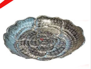 Cuenco para servir chocolate y postre de acero inoxidable de metal de aspecto antiguo para restaurante y bar de hotel - Product Image 3