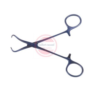 Fórceps de toalla Fórceps de sujeción de toalla de acero inoxidable profesional - Product Image 3