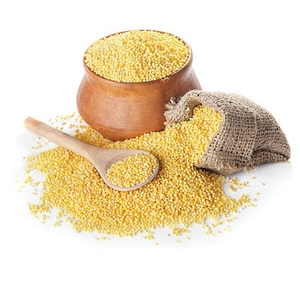 Yellow Non-Glutinous Dried Broomcorn <b>Millet</b> for Bird Feed Thailand Origin OEM Available Wholesale - Product Image 3