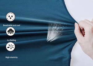 Negro Verde Color Personalizado Totalmente Sublimación 100% Poliéster Secado rápido Hombres Camisetas gráficas casuales con todo el cuello redondo estampado - Product Image 3