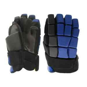 2025 Guantes profesionales de hockey sobre hielo Guantes de hockey de campo personalizados Guante de hockey para interiores Edición Premium - Product Image 2