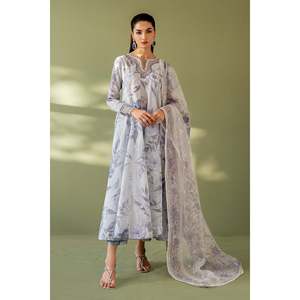 Ensemble de costume pour femme en tissu brodé SF-4173 - Product Image 1