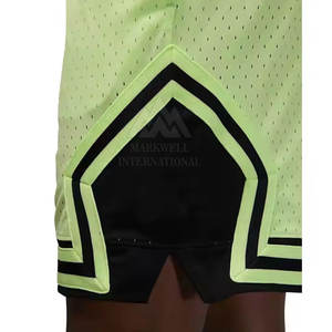 Pantalones cortos deportivos para gimnasio para hombre, la mejor calidad, diseña tu propio atletismo, gimnasio, Fitness, pantalones cortos deportivos con bolsillo - Product Image 5