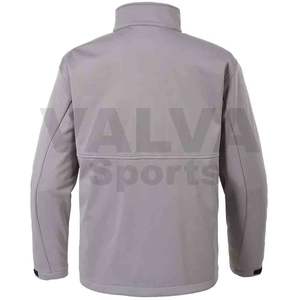Chaqueta Cortavientos Acolchada Impermeable Unisex de Talla Grande, Chaqueta Ligera con Capucha para Invierno, Forro de Algodón VALVA - Product Image 1