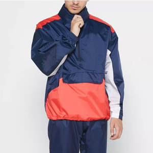Wholesale <b>Men's</b> Autumn Outdoor Windbreaker <b>Jacket</b> Stand Collar Front Custom Logo Breathable Casual Wear Low Price - Product Image 1