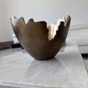 Cuenco de chocolate de Metal hecho a mano de calidad superior, cuenco para servir aperitivos, ecológico para bodas, otras ocasiones al precio más bajo - Product Image 3