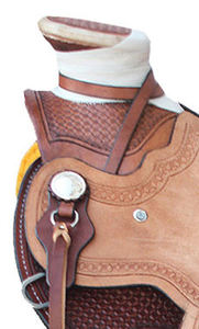 Silla de Montar Inglesa Occidental de Cuero Premium de Calidad Superior, Cómoda, Hecha a Mano, para Carreras, al Por Mayor de Fábrica - Product Image 3