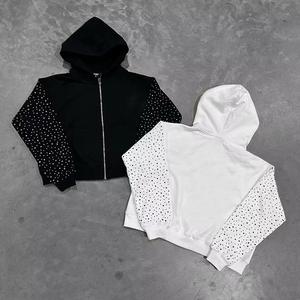 Vintage Acid Wash Regular Fit Unisex Winter Hoodie Custom Streetwear Pullover Stone <b>Work</b> <b>Fleece</b> French Terry Cotton (Wholesale) - Product Image 6