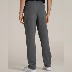 Pantalones de chándal unisex de algodón de alta calidad para hombres y mujeres: Ajuste holgado, diseño de estampado abullonado, perfecto para correr y estilo de calle - Product Image 3
