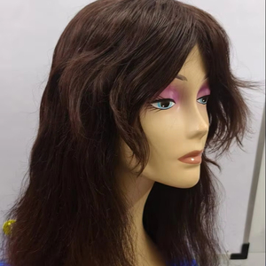 Peluca de encaje frontal Extensiones de cabello humano Premium para un aspecto elegante - Product Image 1