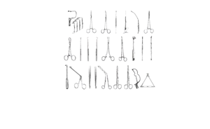 JUEGO DE AMíGDALA ENT DE ACERO INOXIDABLE DE ALTA CALIDAD | JUEGO COMPLETO DE INSTRUMENTOS ENT... - Product Image 3