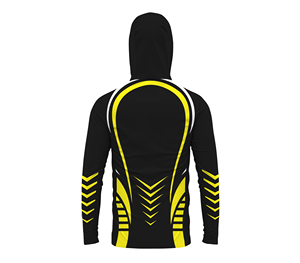 Camisetas de Pesca de Manga Larga, Impermeables, de Secado Rápido, Camisetas de Protección Solar para Exteriores con Diseño de Fabricación OEM, Jersey con Capucha - Product Image 6