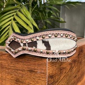 Colliers de chien en cuir usinés à la main personnalisés haute qualité en cuir véritable réglable colliers pour animaux de compagnie grands moyens petits chiens colliers de cou - Product Image 1