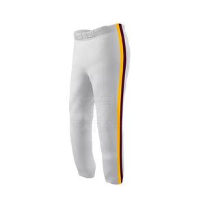 Nuevos Conjuntos de Uniformes de Béisbol Personalizados de Alta Calidad Hechos a Medida 100% Poliéster Ropa de Béisbol y Sóftbol de Secado Rápido y Transpirable - Product Image 4