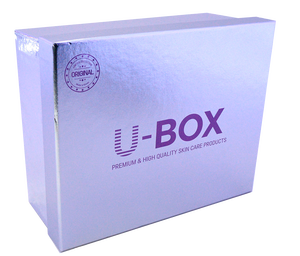 Boîte d'emballage en carton de luxe 230x260x135 pour cadeau anniversaire mariage anniversaire festival fête - Product Image 5