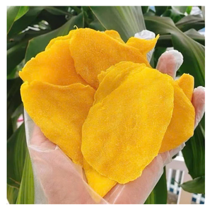 ขนมเคี้ยวหนึบเขตร้อนหวานมะม่วงอบแห้งแบบพรีเมียมของเวียดนามขนมผลไม้ที่มีคุณค่าทางโภชนาการ - Product Image 4