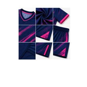 Factory Price Custom Flag Football Uniform Breathable 100% Polyester Team Uniform Private <b>Label</b> - Product Image 5