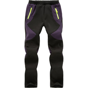 Pantalon tactique pour hommes en plein air de haute qualité pantalon Softshell à séchage rapide imperméable et coupe-vent pour Logo de marque personnalisé - Product Image 3