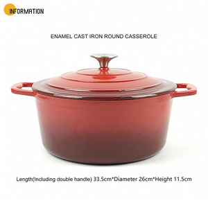 Nouvelle Collection 2026 : <span class=keywords><strong>Cocotte</strong></span> <span class=keywords><strong>en</strong></span> <span class=keywords><strong>fonte</strong></span> émaillée <span class=keywords><strong>pour</strong></span> la cuisson du <span class=keywords><strong>pain</strong></span> au levain – Vente <span class=keywords><strong>en</strong></span> gros - Product Image 3