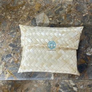 Boîte-cadeau en bambou pour décorations de Ramadan 2026 fait à la main panier de Ramadan naturel fait à la main - Product Image 1