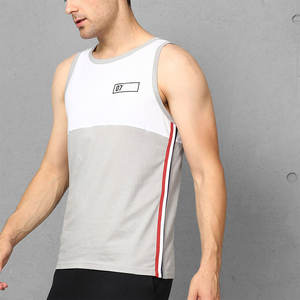 Camiseta sin mangas de gimnasio personalizada para hombre, diseño transpirable sin mangas para entrenamiento físico, estilo informal, sublimación de talla grande, precio barato - Product Image 3