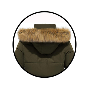 2024 Thicken New Winter <b>Men</b> Warm Hooded Parka Coat <b>Fleece</b> <b>Men's</b> <b>Jackets</b> Outerwear Overcoats <b>Thick</b> Warm - Product Image 5